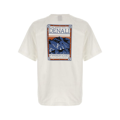 The North Face White Cotton T-Shirt