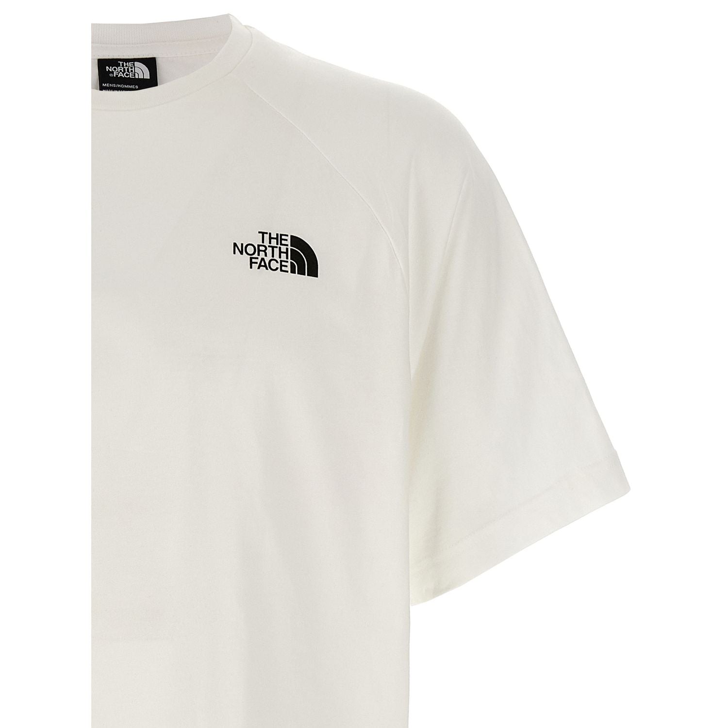The North Face White Cotton T-Shirt