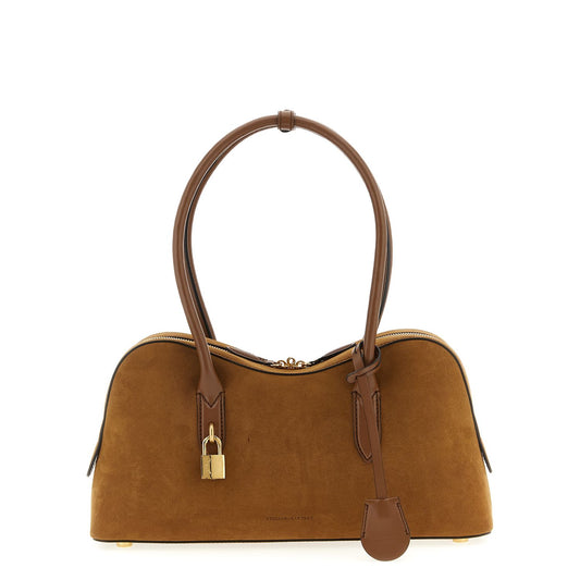 Stella McCartney Brown Polyamide Shoulder Bag