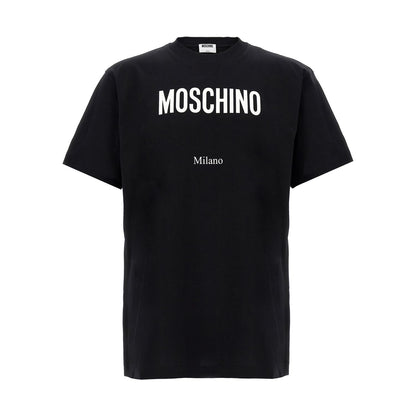 Moschino Bicolor Cotton T-Shirt
