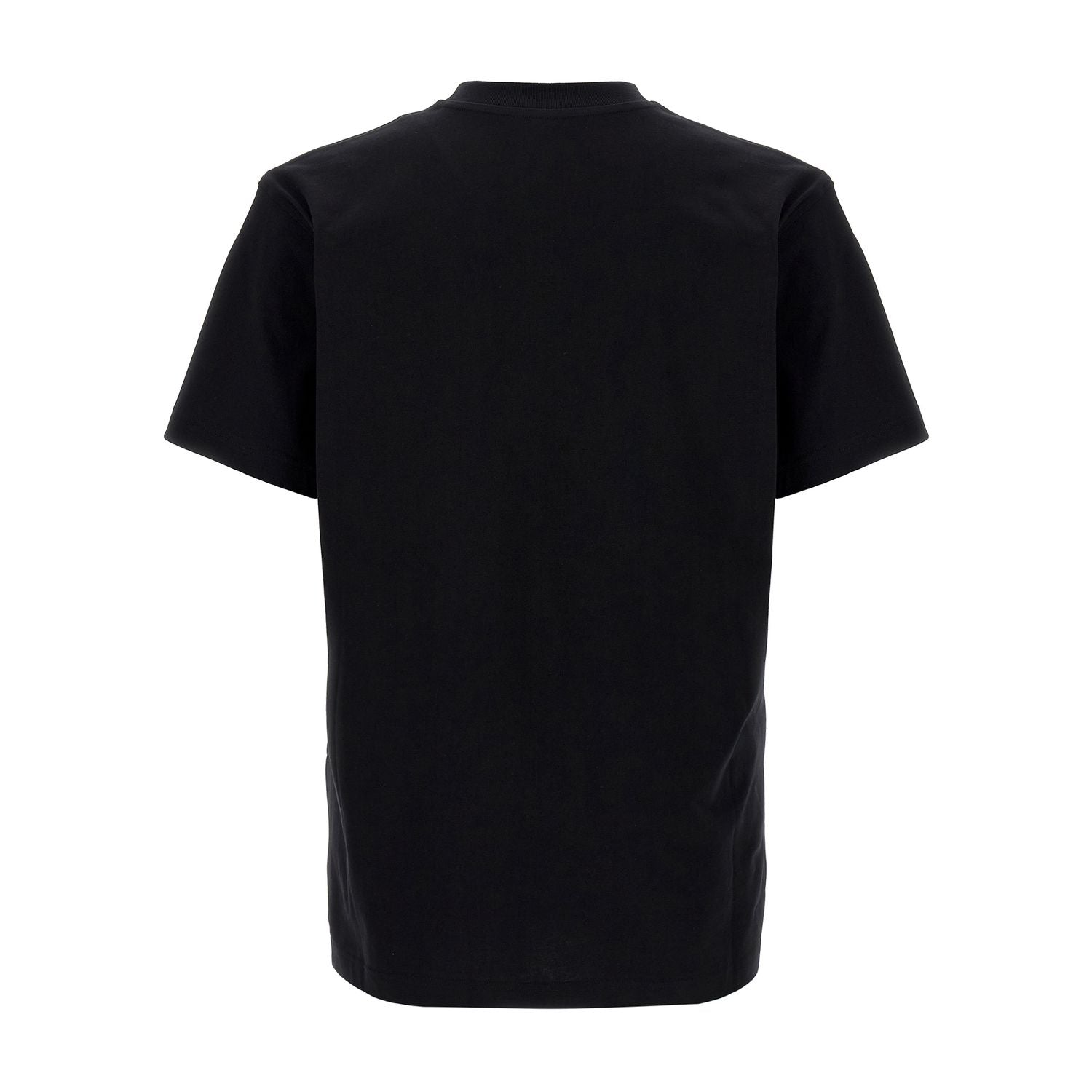 Moschino Bicolor Cotton T-Shirt