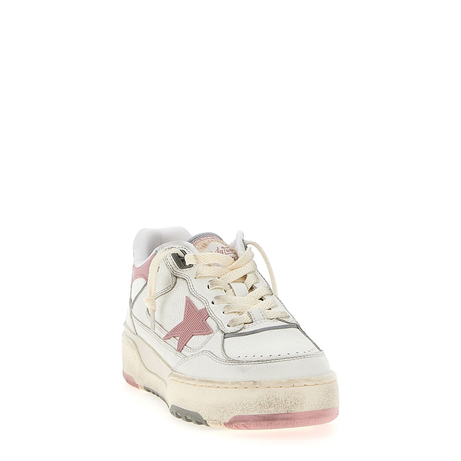 Golden Goose Multicolor Leather Athletic Sneakers