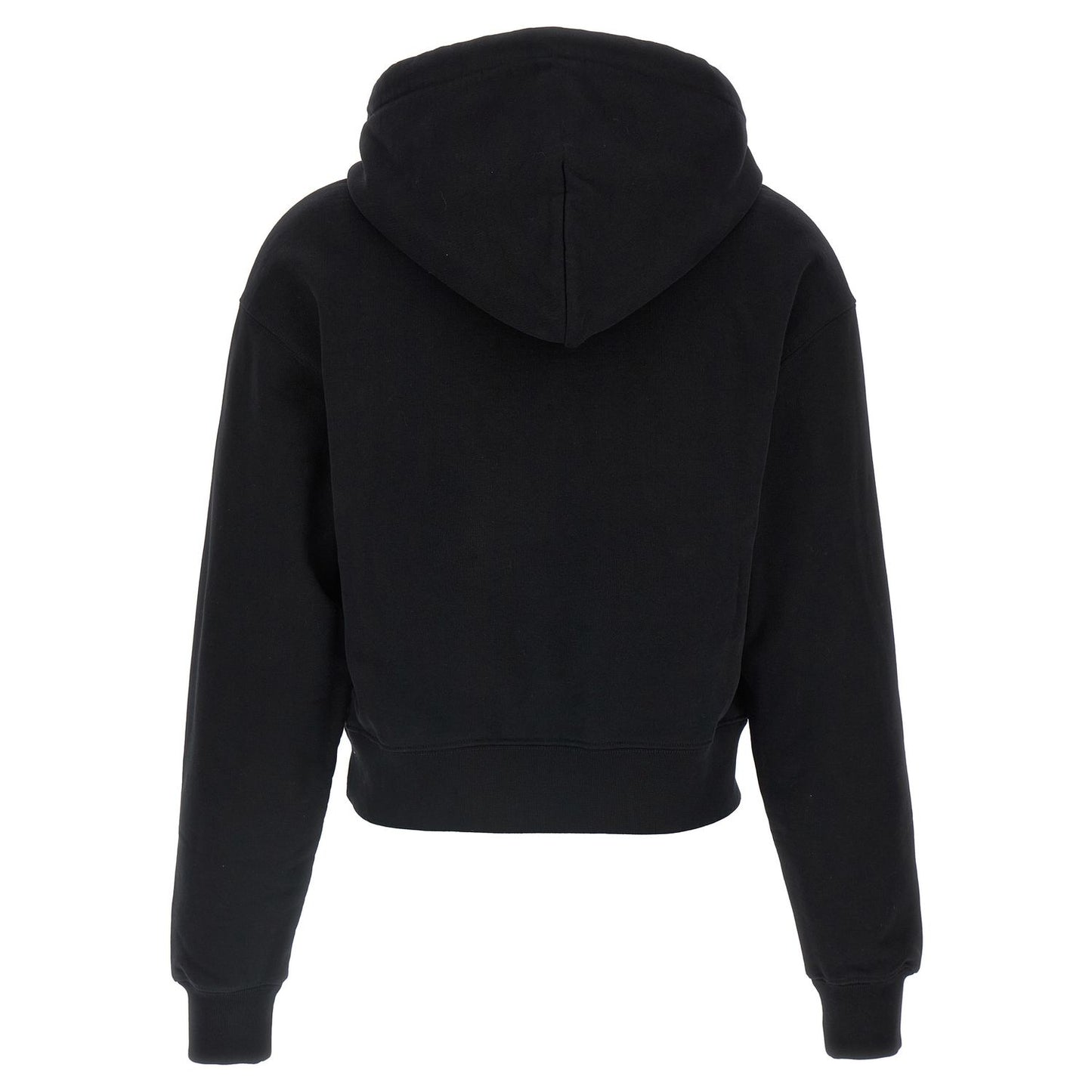 Jacquemus Black Cotton Hoodie