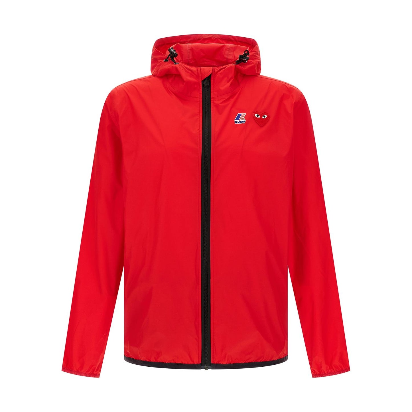 Comme Des Garçons Play Multicolor Nylon Shell Jacket
