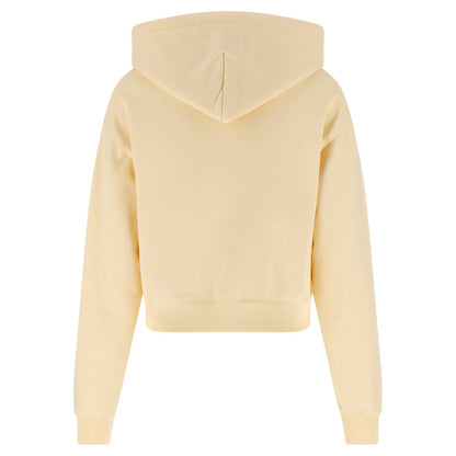 Jacquemus Beige Cotton Hoodie