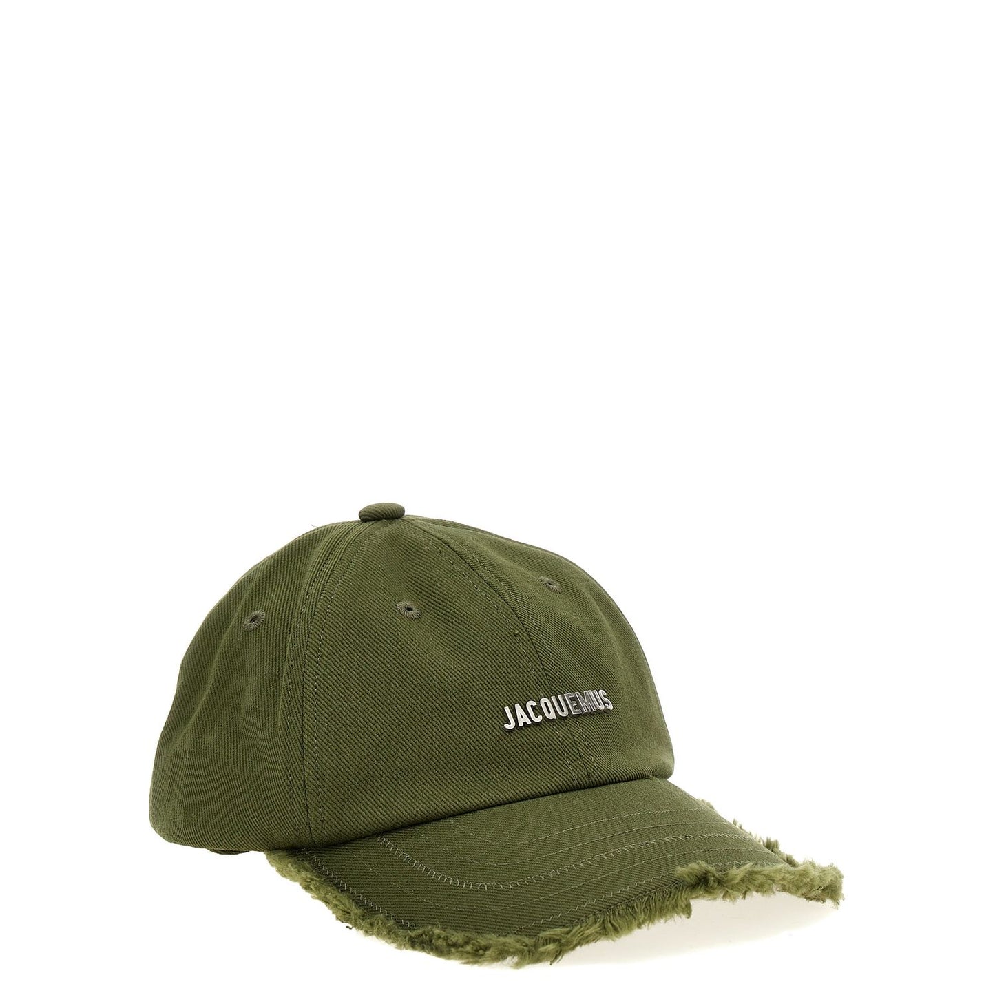 Jacquemus Bicolor Cotton Cap (Baseball Hat)