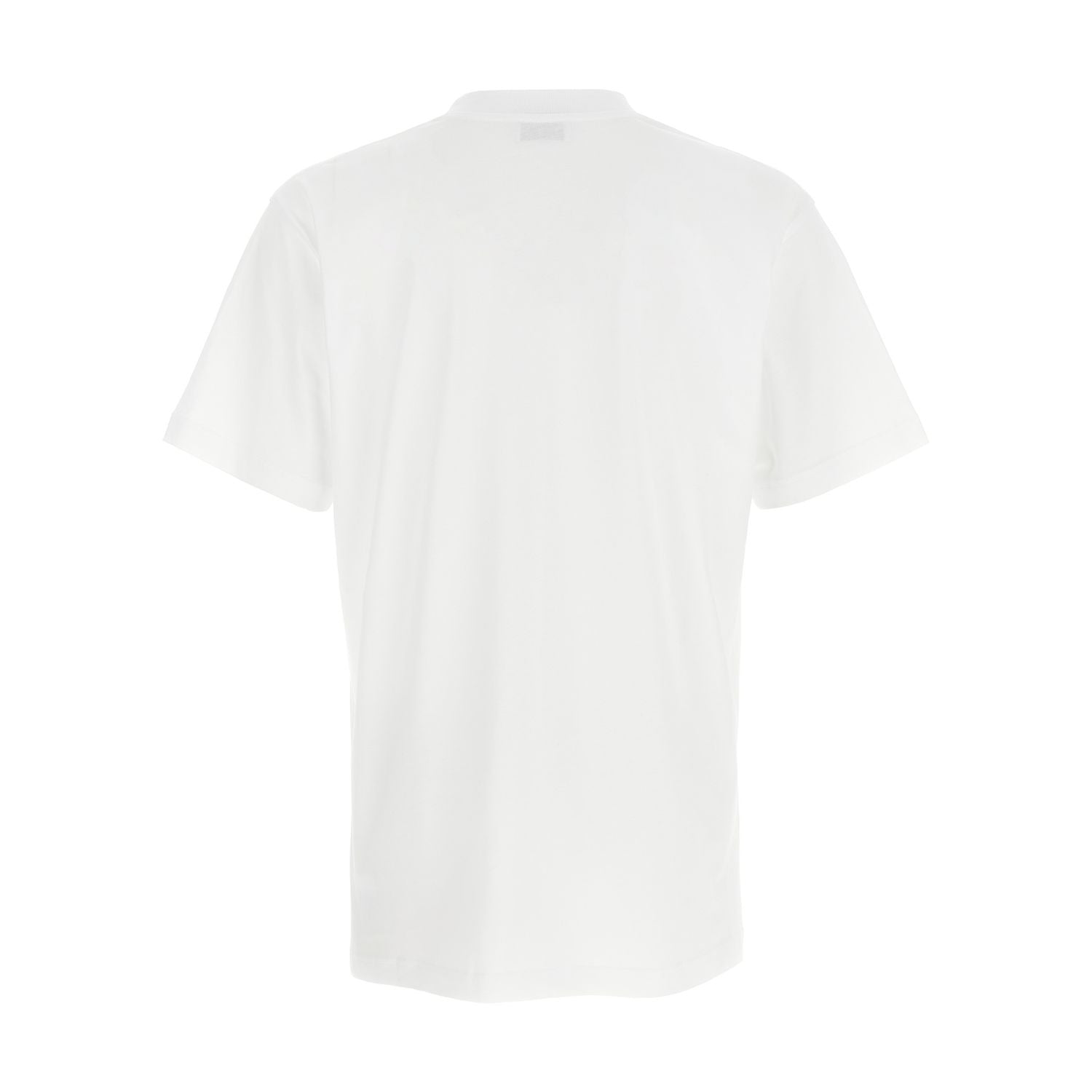 Moschino Bicolor Cotton T-Shirt