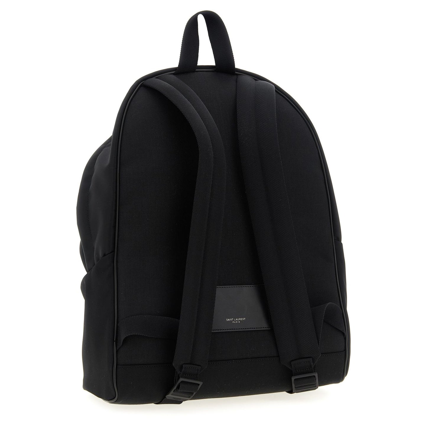 Saint Laurent Black Polyamide Backpack