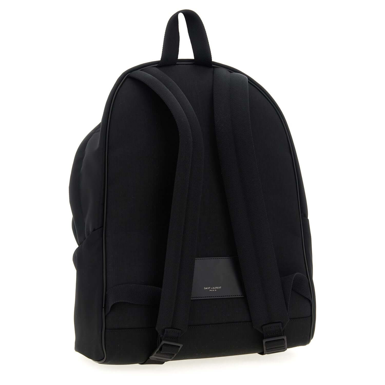 Saint Laurent Black Polyamide Backpack