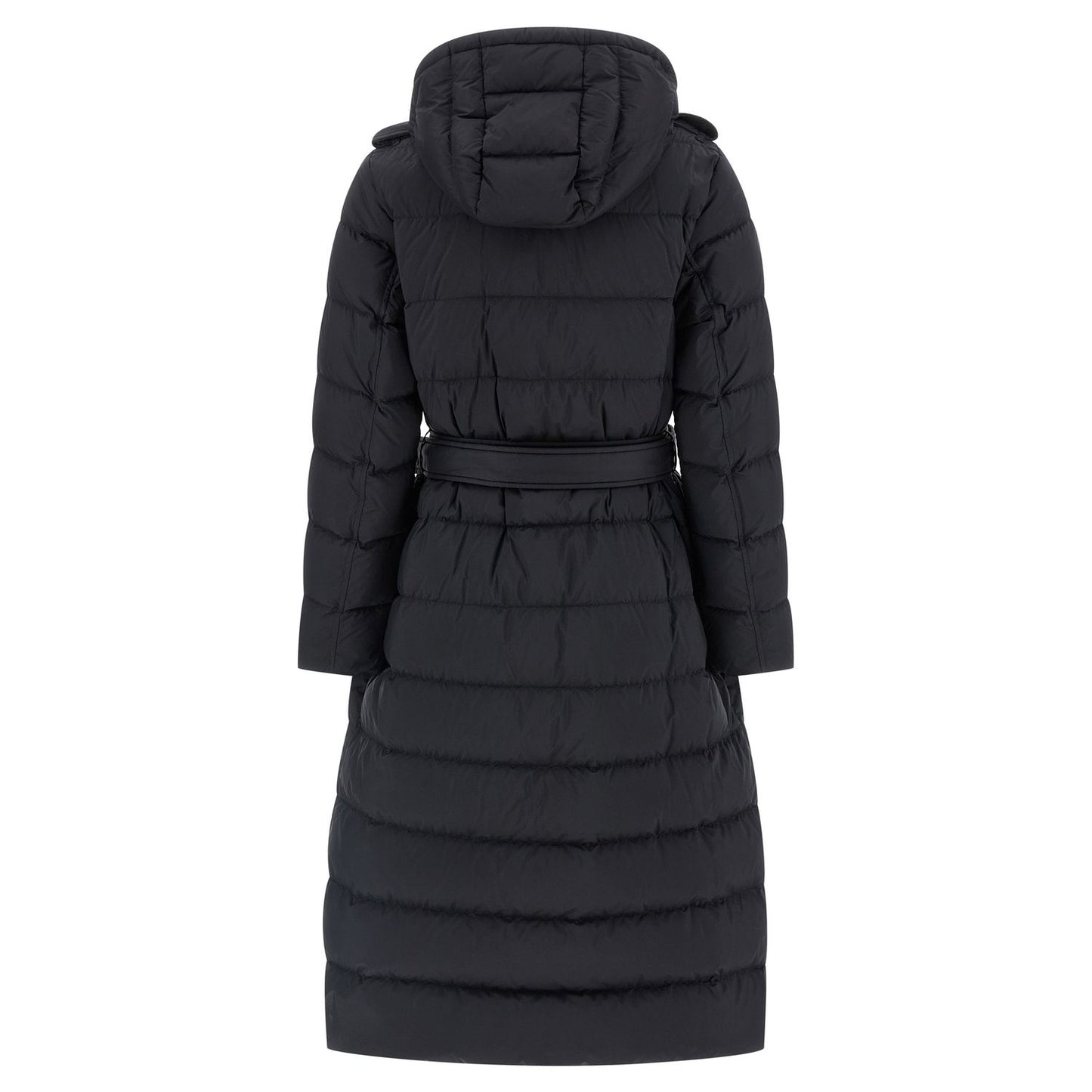 Burberry Black Polyamide Coat