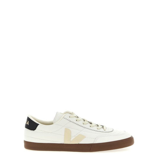 Veja Bicolor Genuine Leather Sneakers