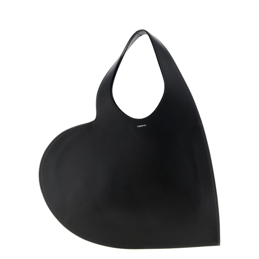 Coperni Black Cowhide Shoulder Bag