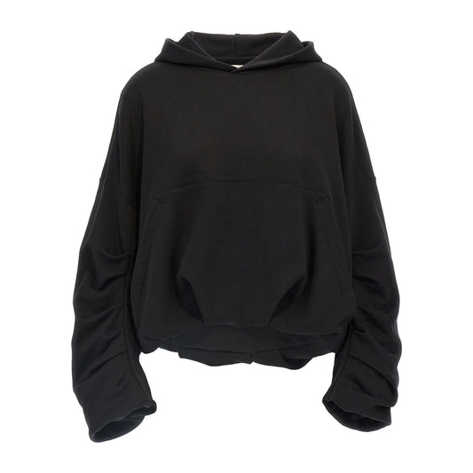 Dries Van Noten Black Cotton Sweatshirt