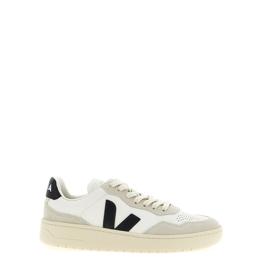 Veja Bicolor Genuine Leather Athletic Sneakers