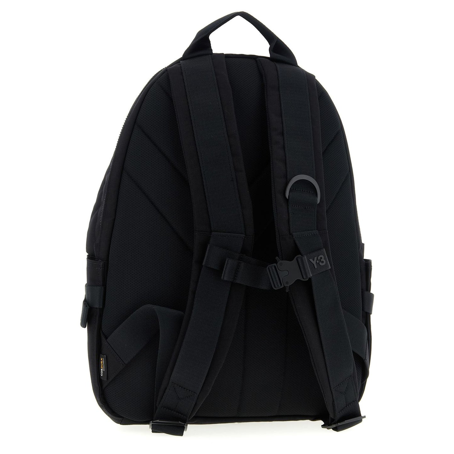 Y-3 Black Polyamide Backpack