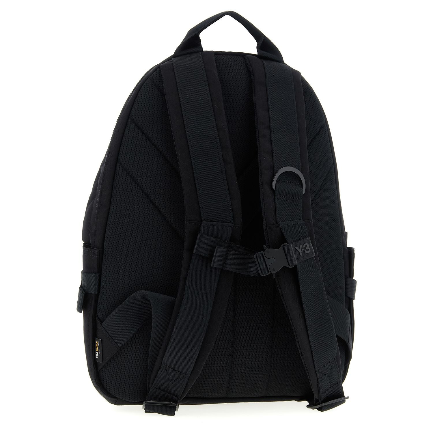 Y-3 Black Polyamide Backpack
