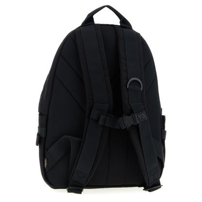 Y-3 Black Polyamide Backpack