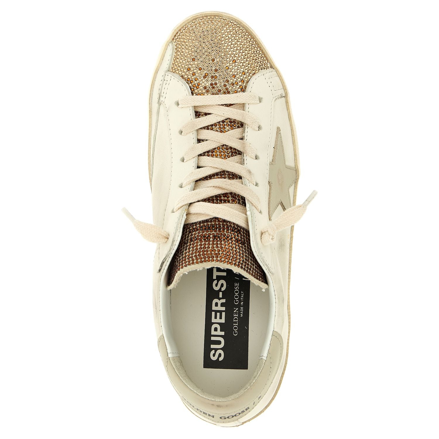 Golden Goose Multicolor Cowhide Low Top Sneakers