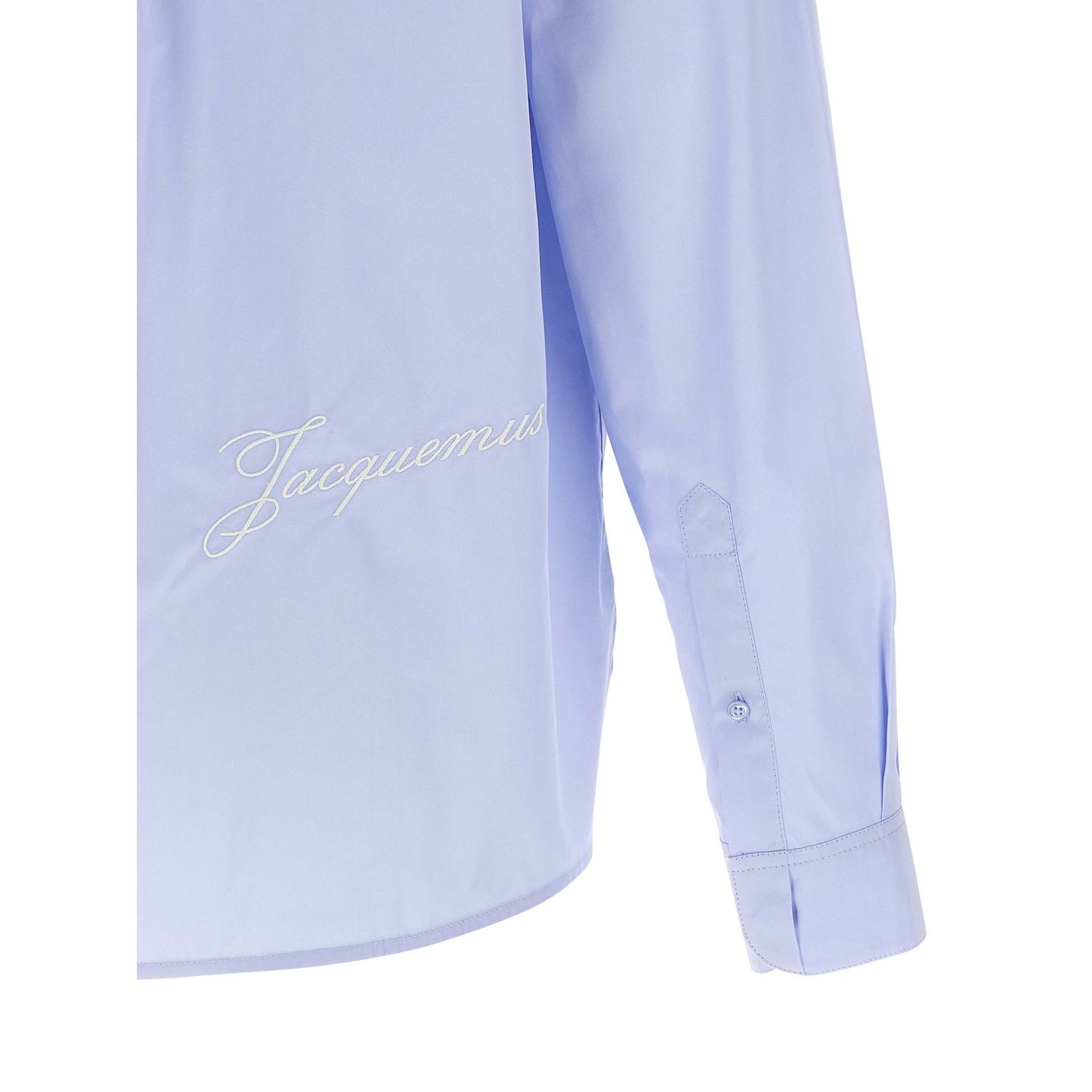 Jacquemus Blue Cotton Blouse