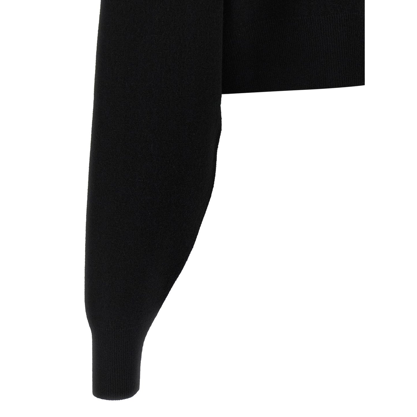 Tom Ford Black Virgin Wool Cardigan