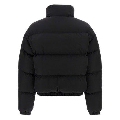 IENKI IENKI Black Nylon Full-Length Jacket