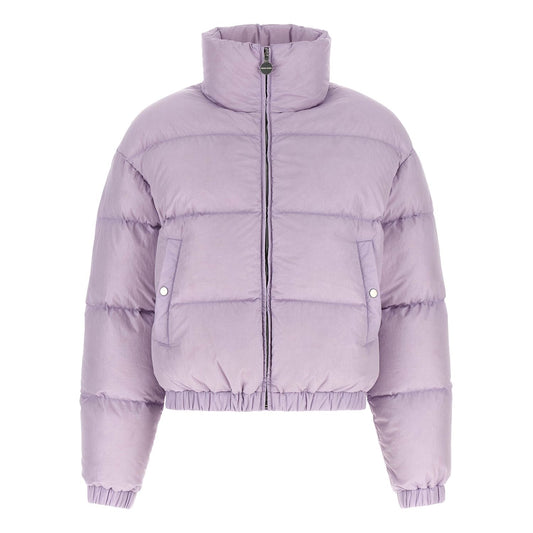 IENKI IENKI Purple Nylon Full-Length Jacket