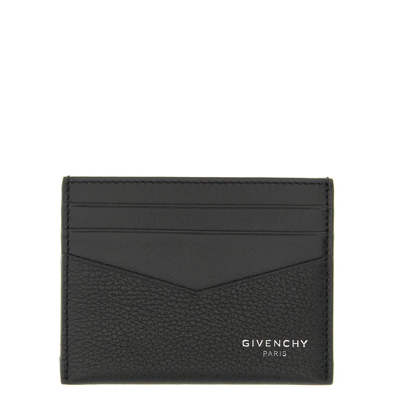 Givenchy Black Calfskin Cardholder