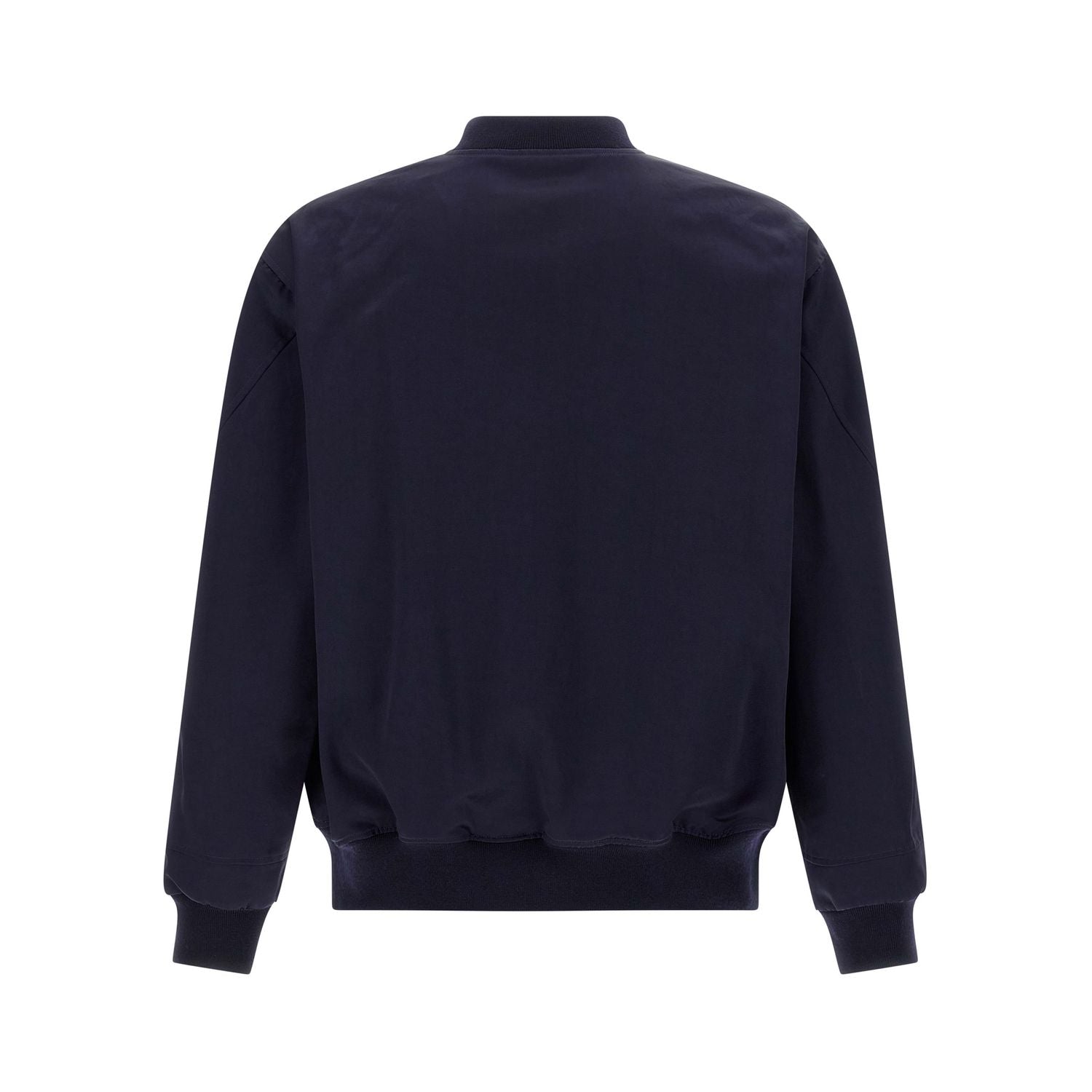 Givenchy Blue Cotton Bomber