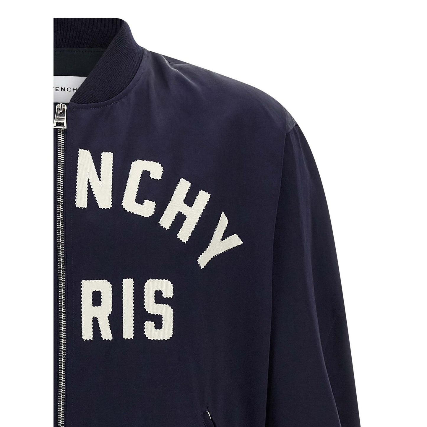Givenchy Blue Cotton Bomber