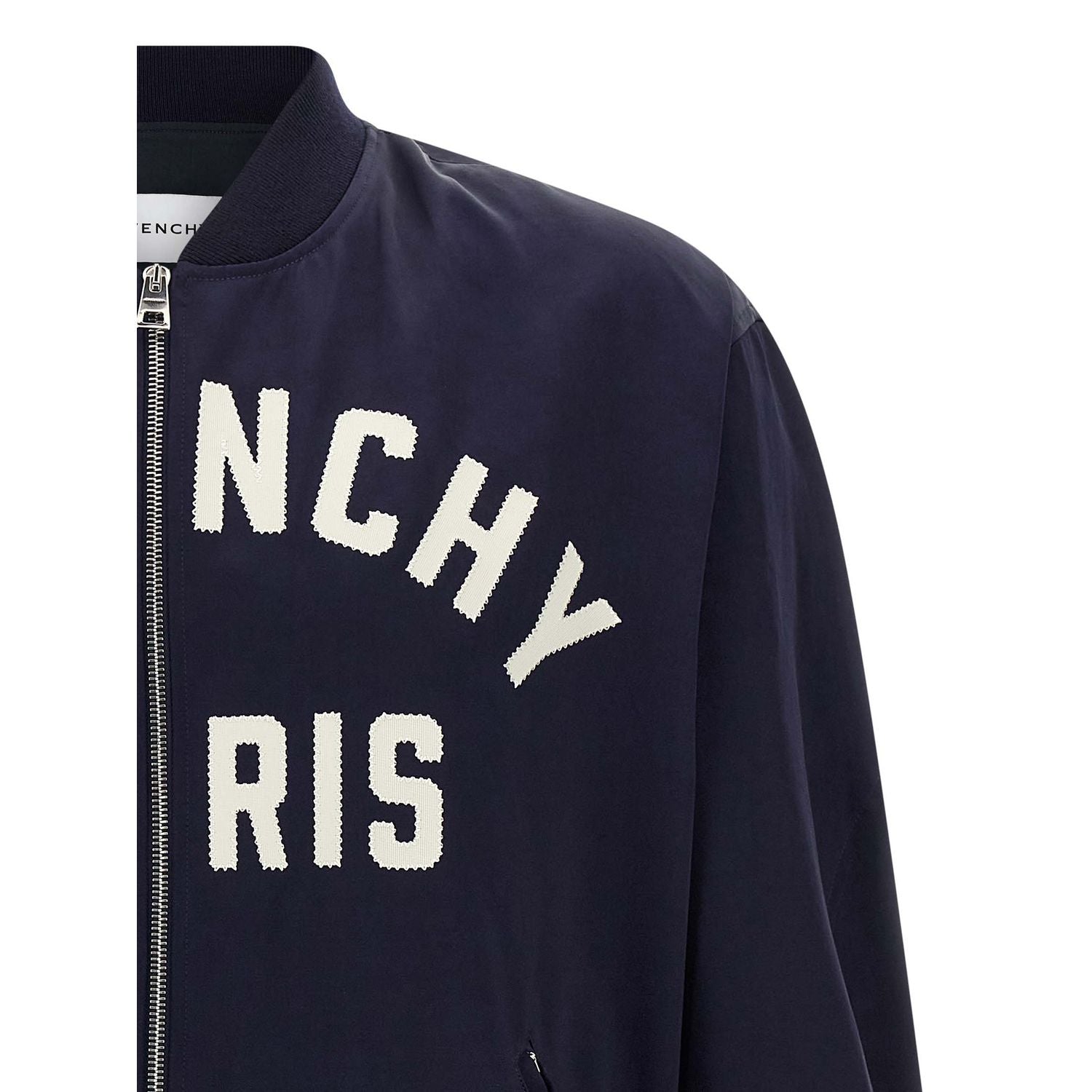 Givenchy Blue Cotton Bomber