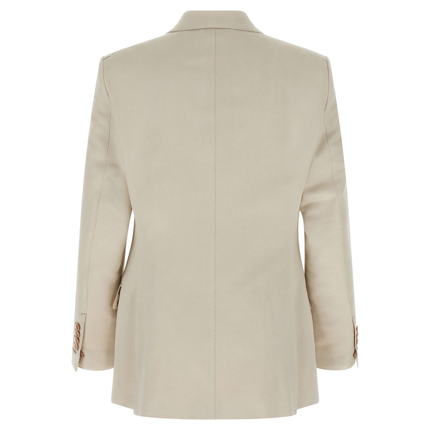 Tom Ford Beige Cotton Blazer