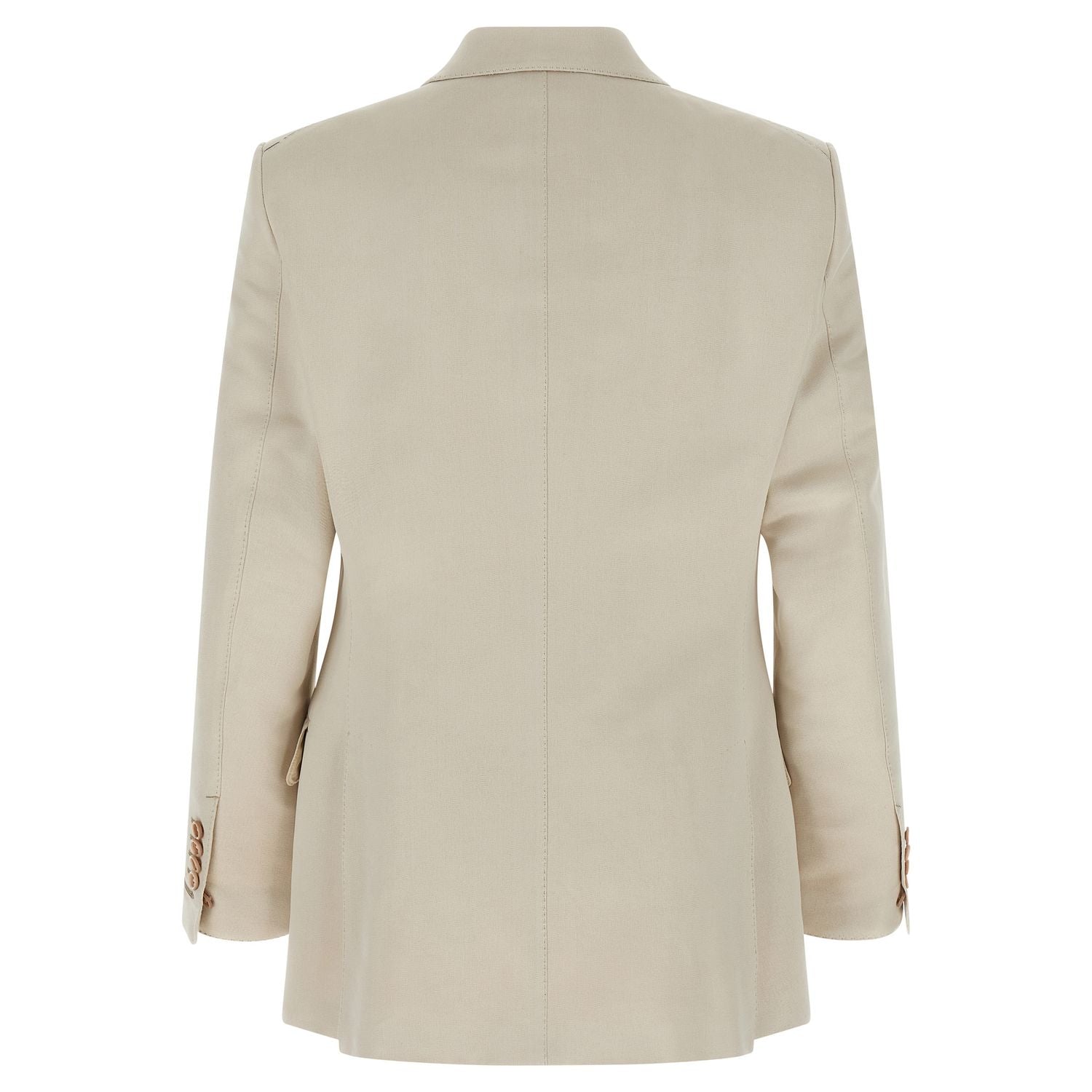 Tom Ford Beige Cotton Blazer