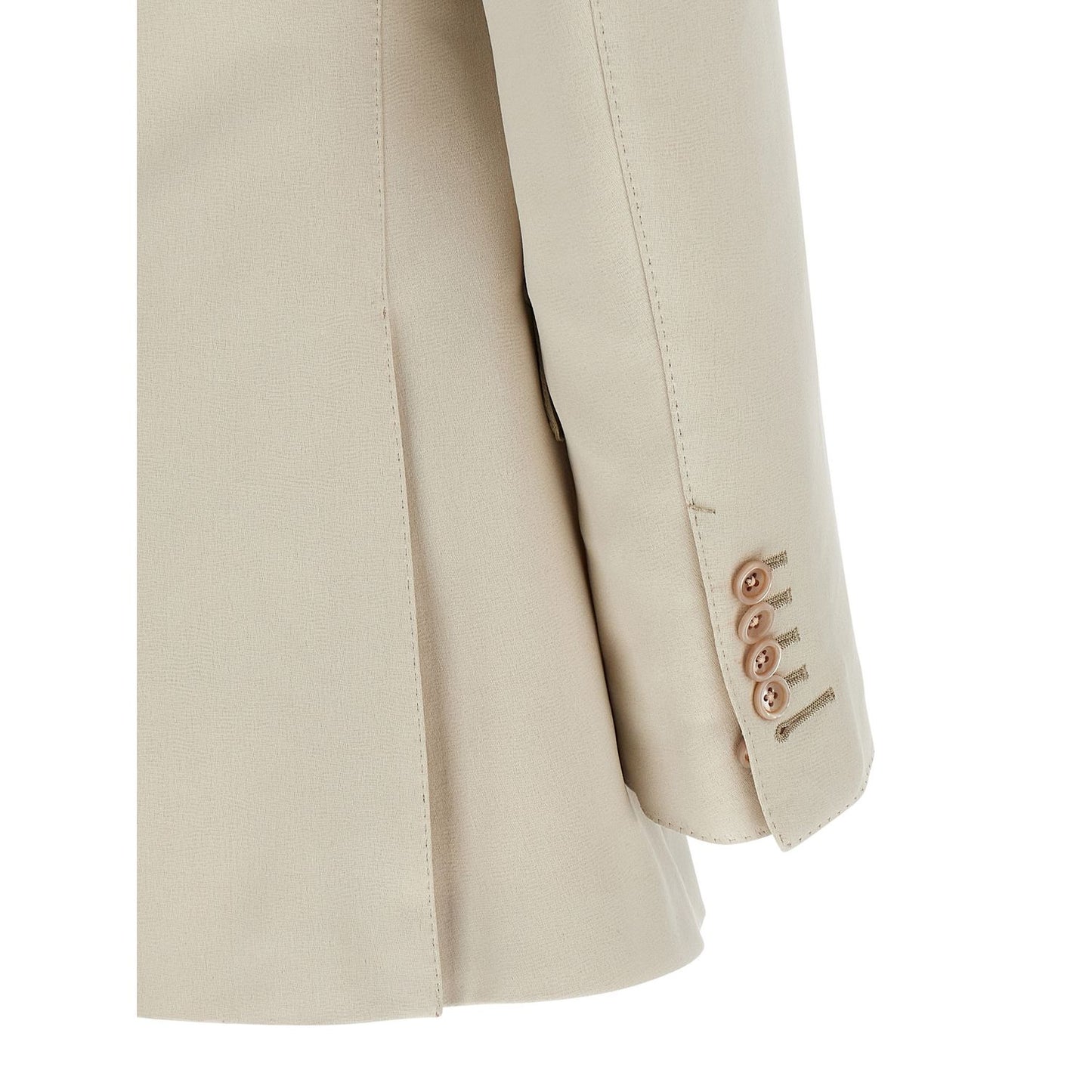 Tom Ford Beige Cotton Blazer