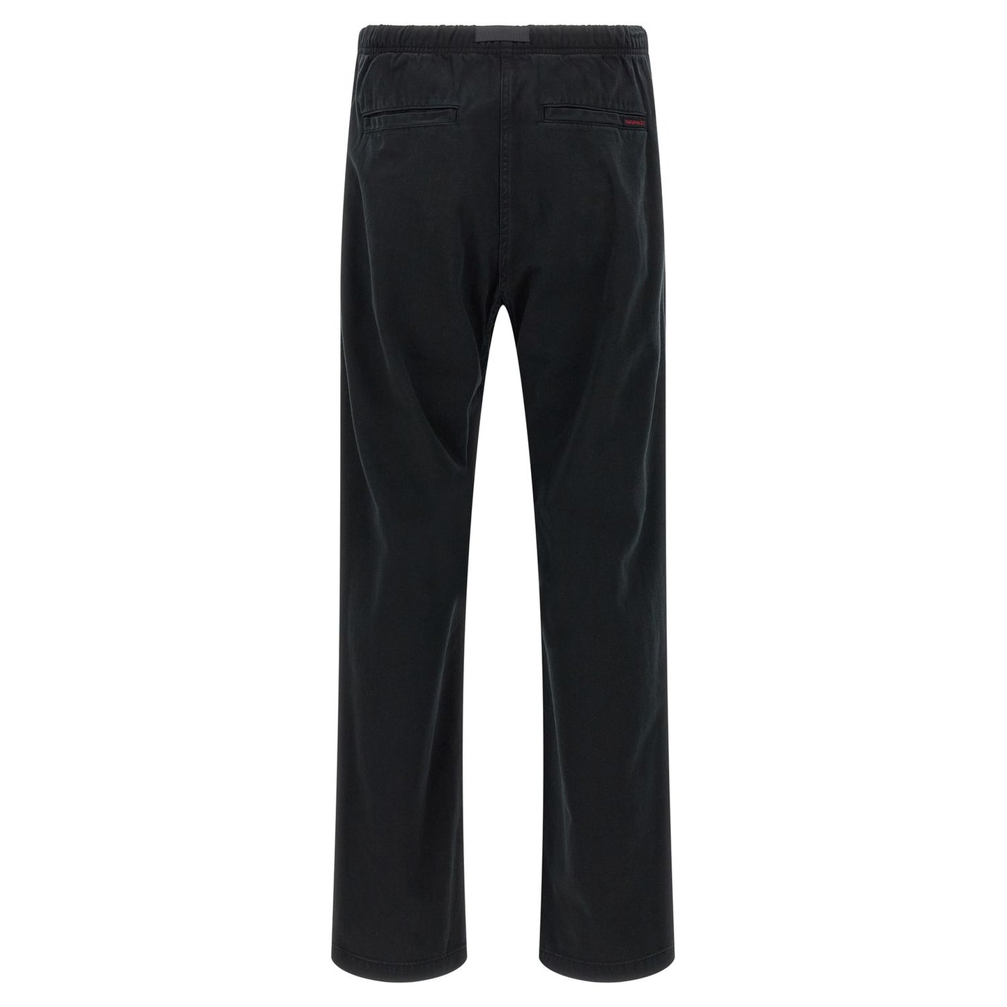 Gramicci Black Cotton Casual Pants