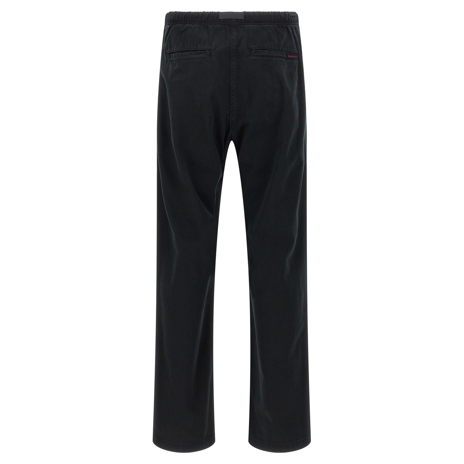 Gramicci Black Cotton Casual Pants