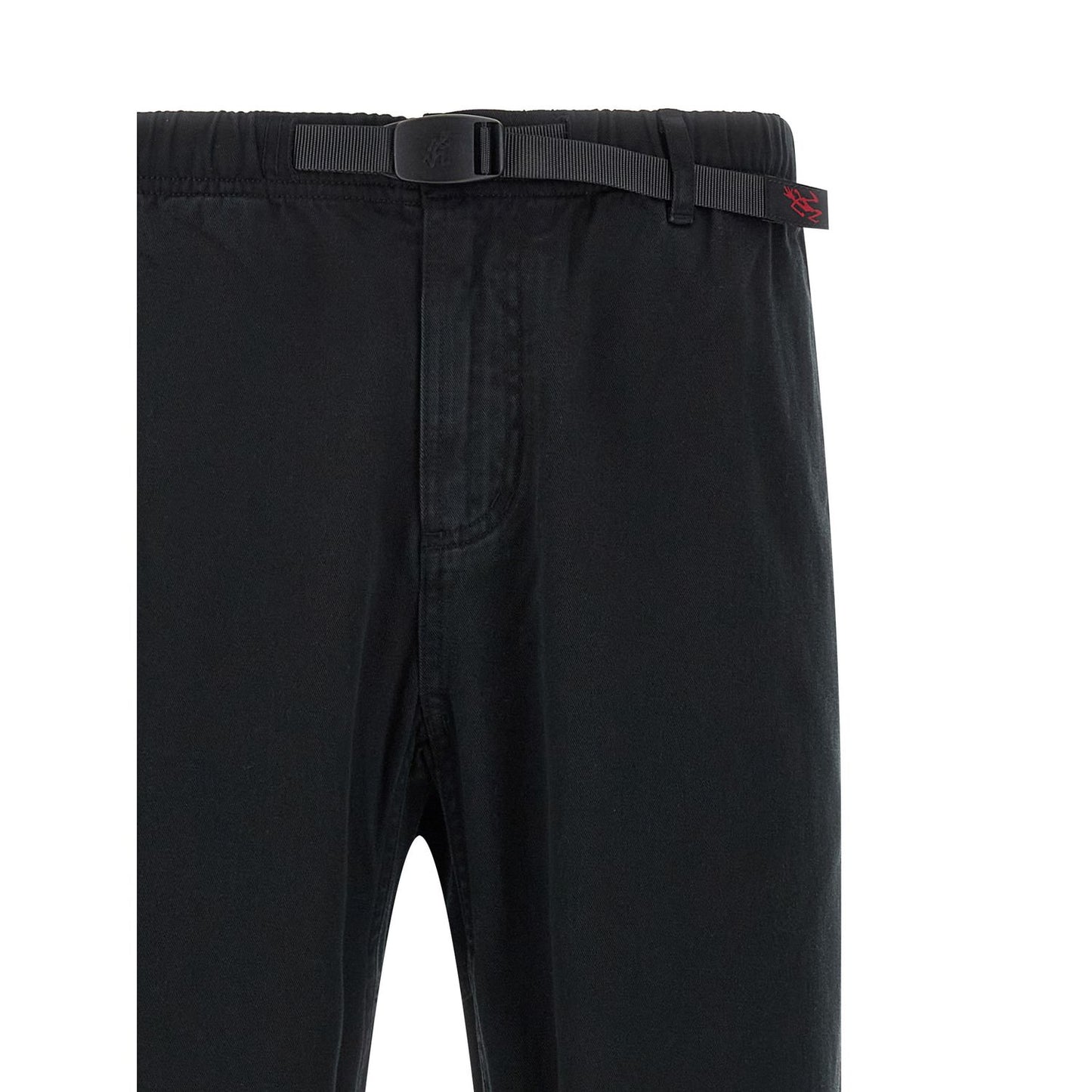 Gramicci Black Cotton Casual Pants