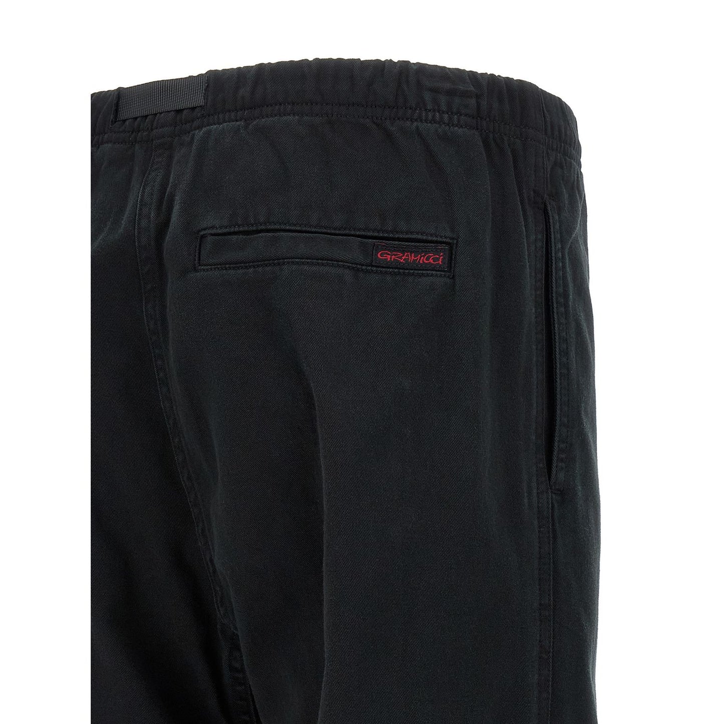 Gramicci Black Cotton Casual Pants