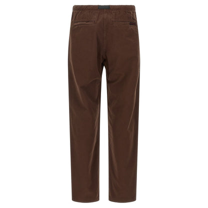 Gramicci Brown Cotton Casual Pants