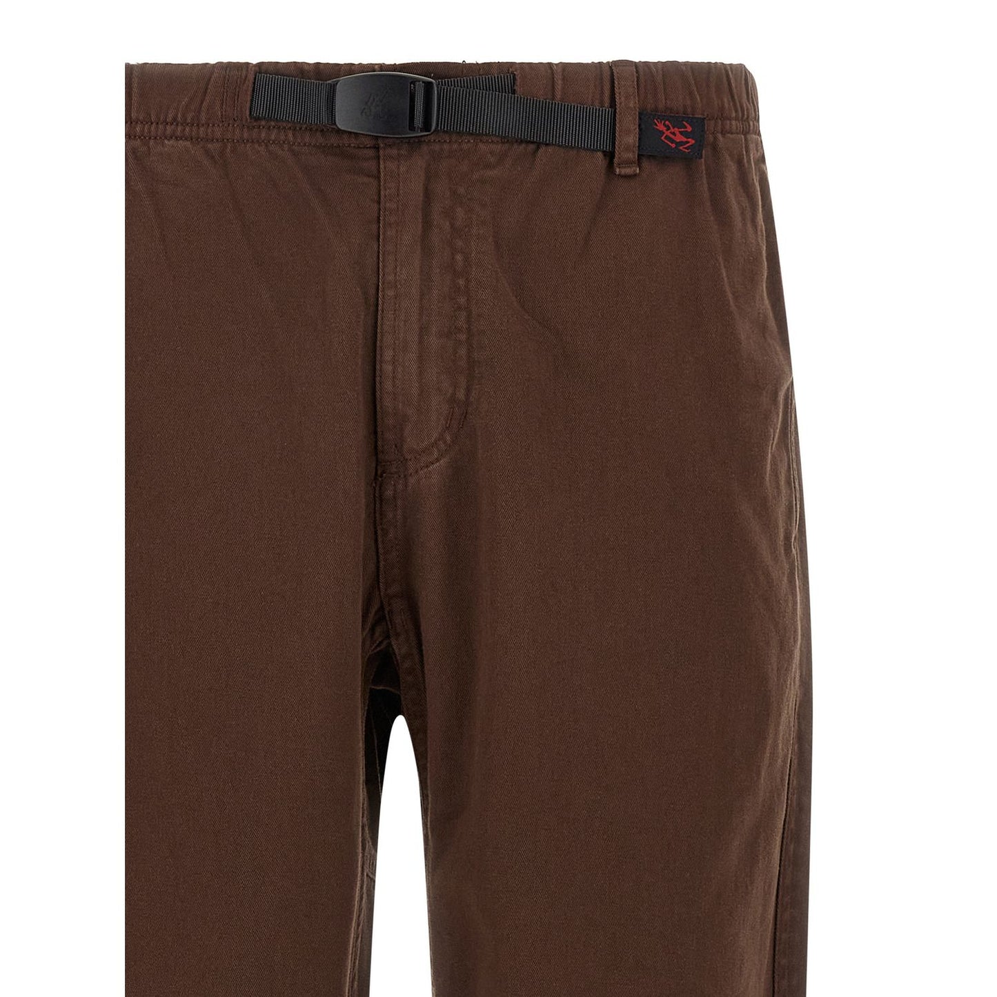 Gramicci Brown Cotton Casual Pants