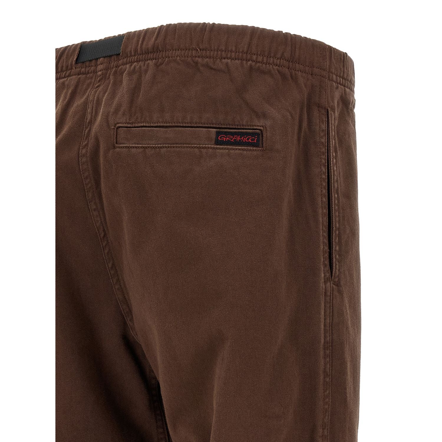 Gramicci Brown Cotton Casual Pants