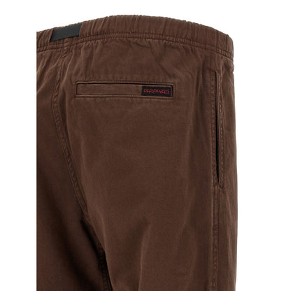 Gramicci Brown Cotton Casual Pants