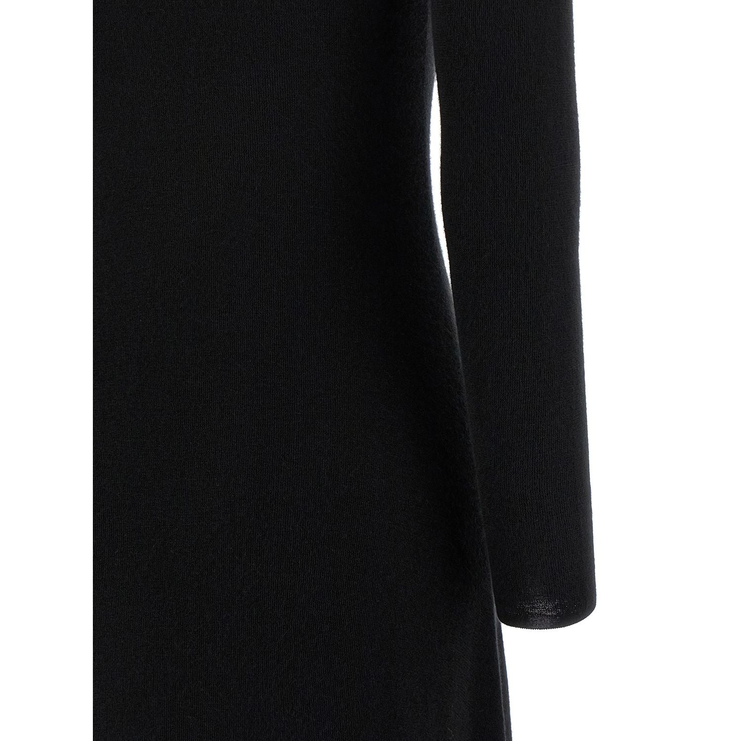 Tom Ford Black Cashmere Long Dress