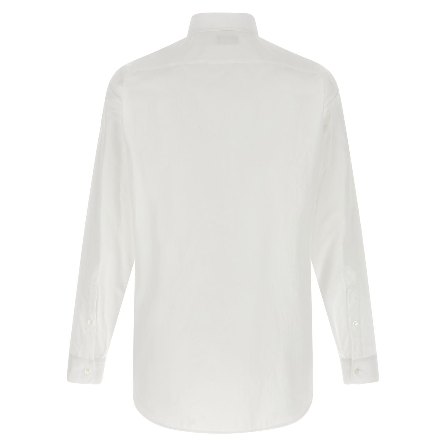 Balenciaga White Cotton Blouse