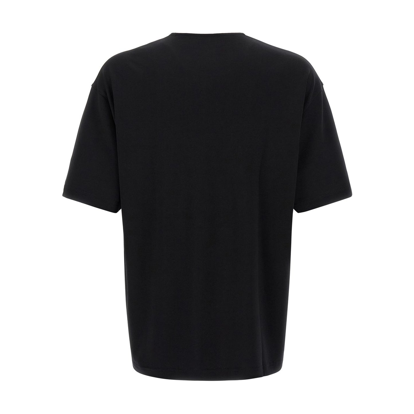 Lemaire Black Cotton T-Shirt