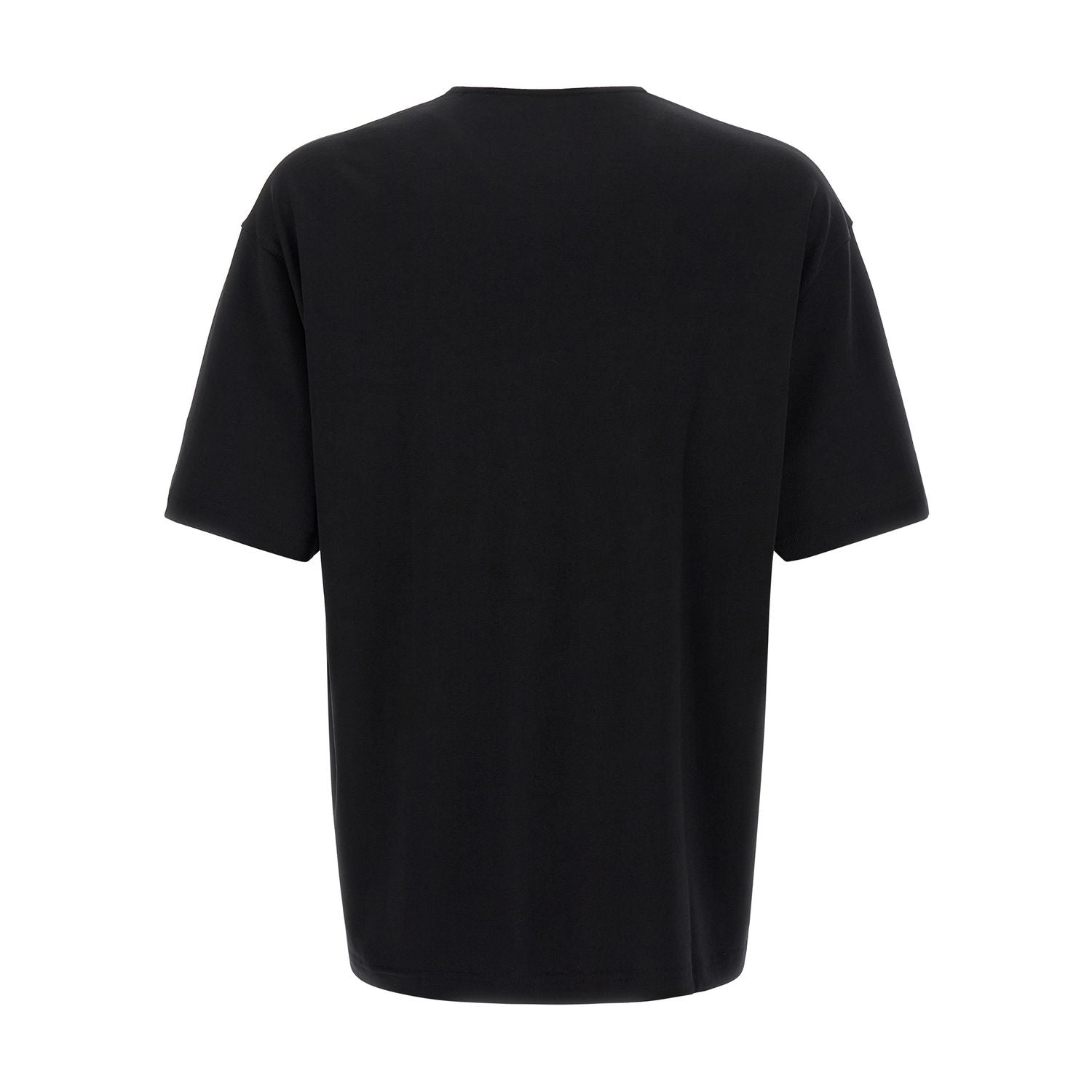 Lemaire Black Cotton T-Shirt