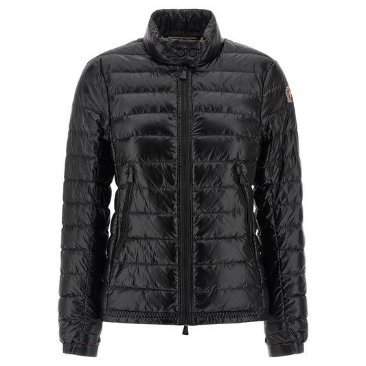 Moncler Grenoble Black Polyamide Full-Length Jacket