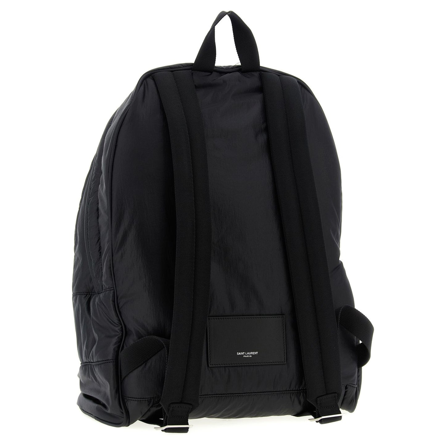 Saint Laurent Black Calfskin Backpack