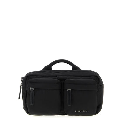 Givenchy Black Polyamide Crossbody Bag
