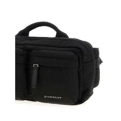 Givenchy Black Polyamide Crossbody Bag