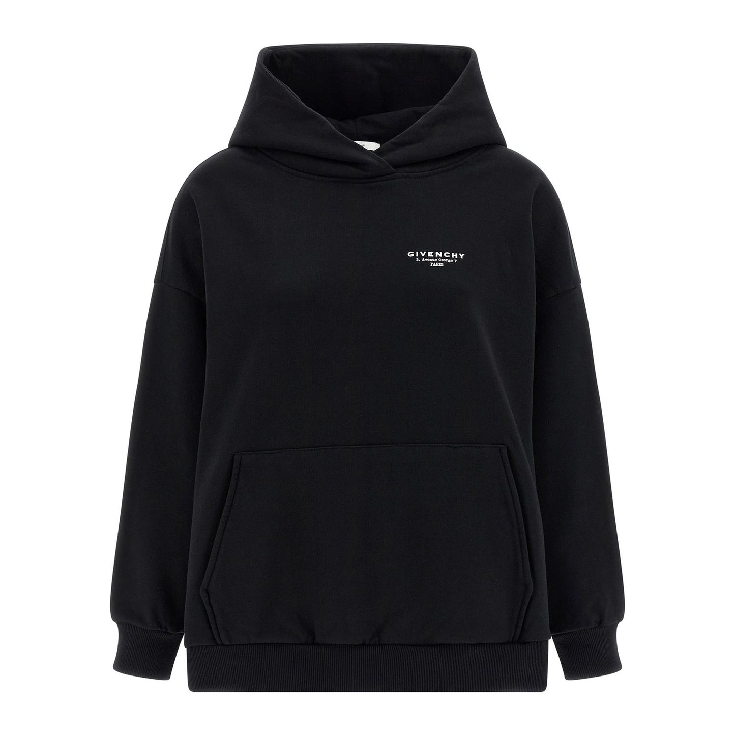 Givenchy Bicolor Cotton Hoodie